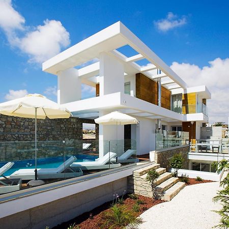 Paradise Cove Luxurious Beach Villas Paphos Exterior foto