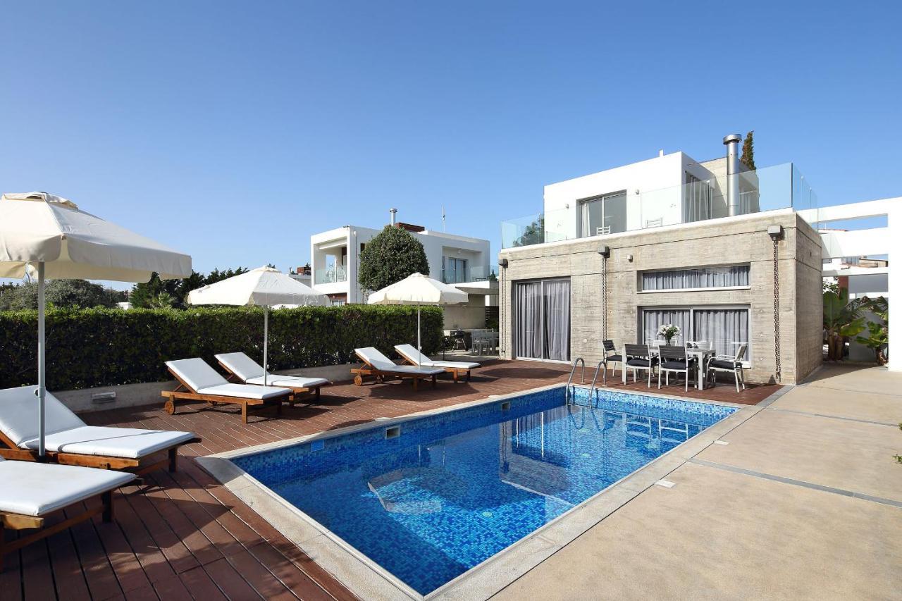Paradise Cove Luxurious Beach Villas Paphos Exterior foto