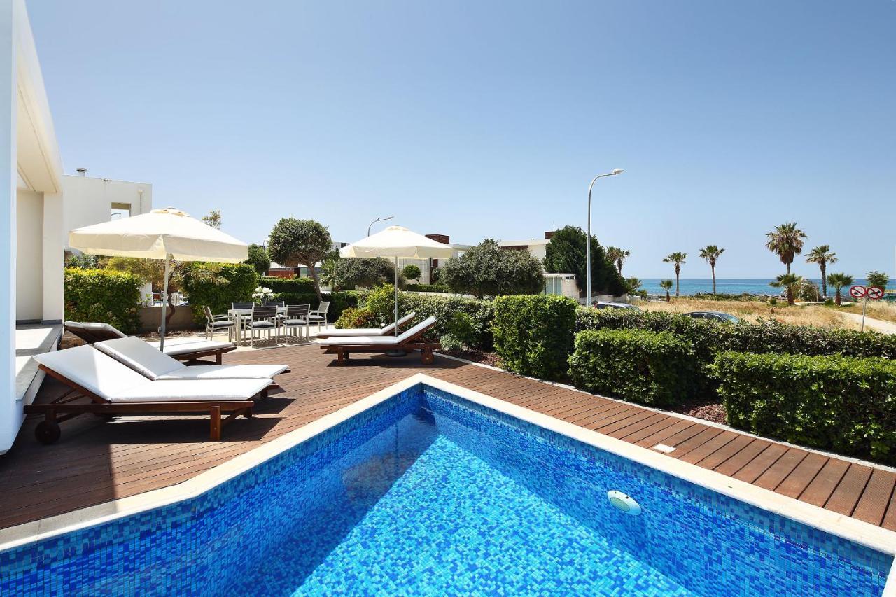 Paradise Cove Luxurious Beach Villas Paphos Exterior foto
