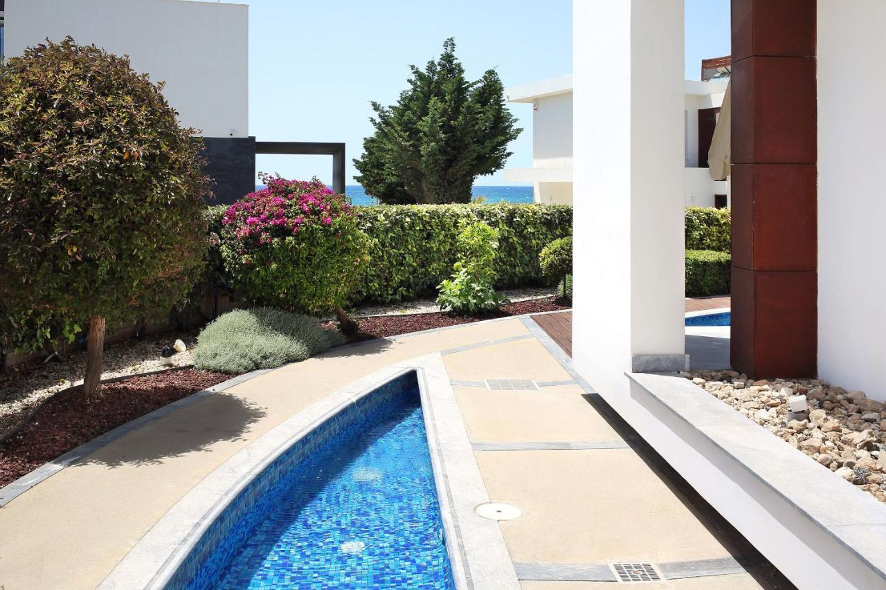 Paradise Cove Luxurious Beach Villas Paphos Exterior foto