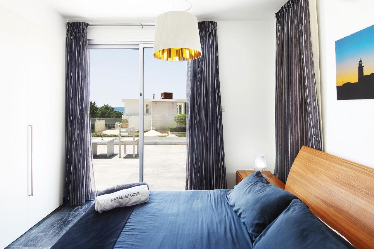 Paradise Cove Luxurious Beach Villas Paphos Exterior foto
