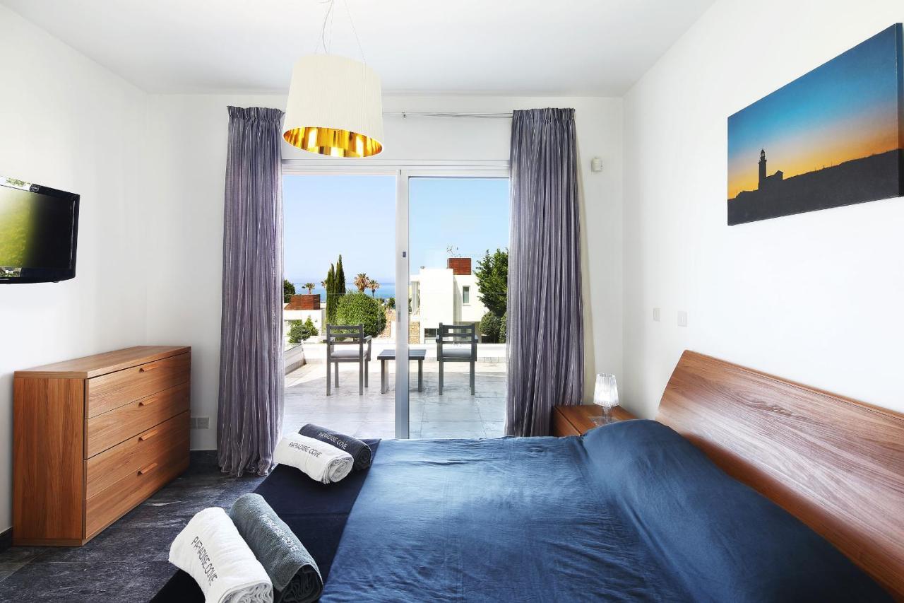 Paradise Cove Luxurious Beach Villas Paphos Exterior foto