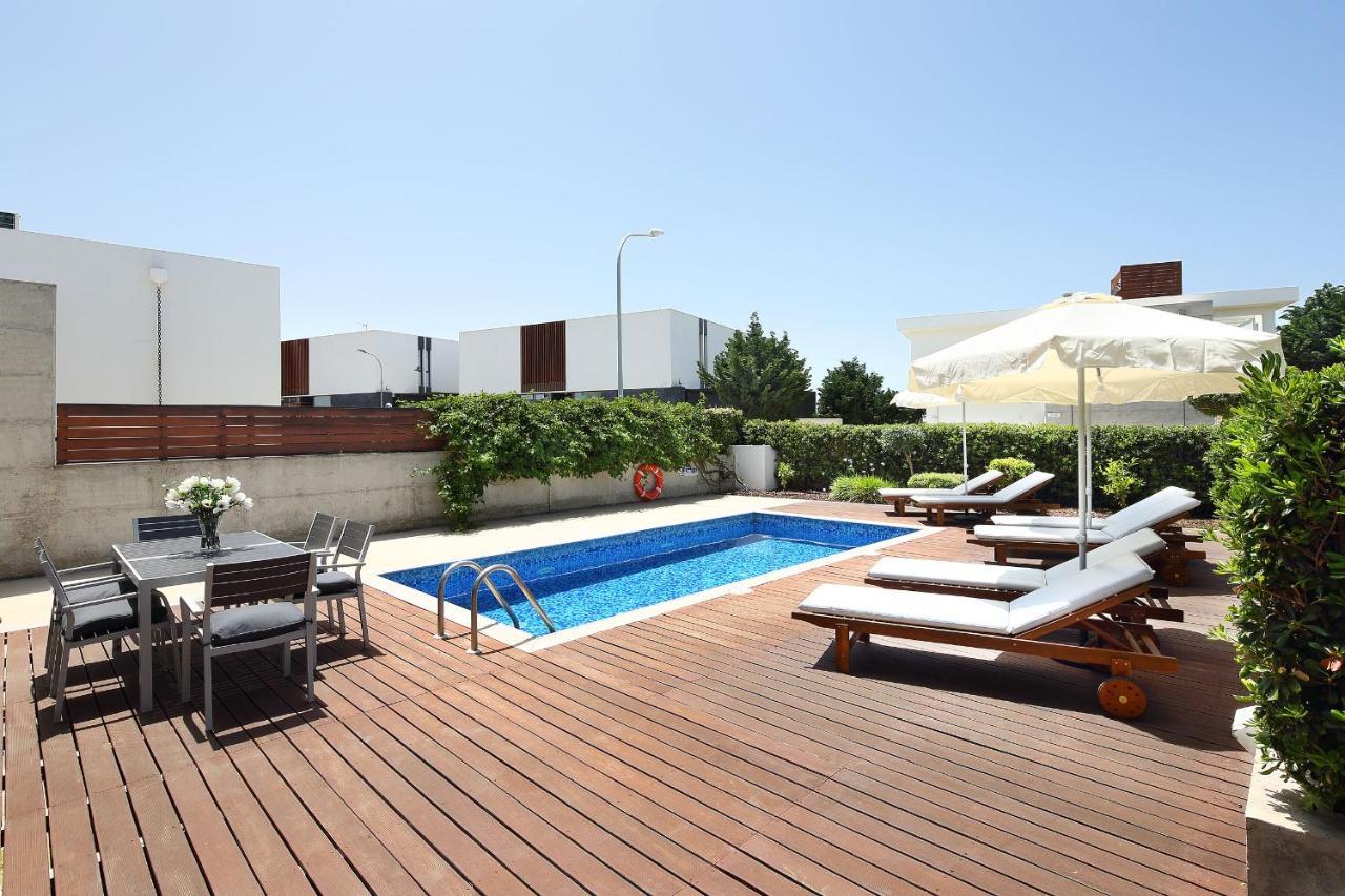 Paradise Cove Luxurious Beach Villas Paphos Exterior foto