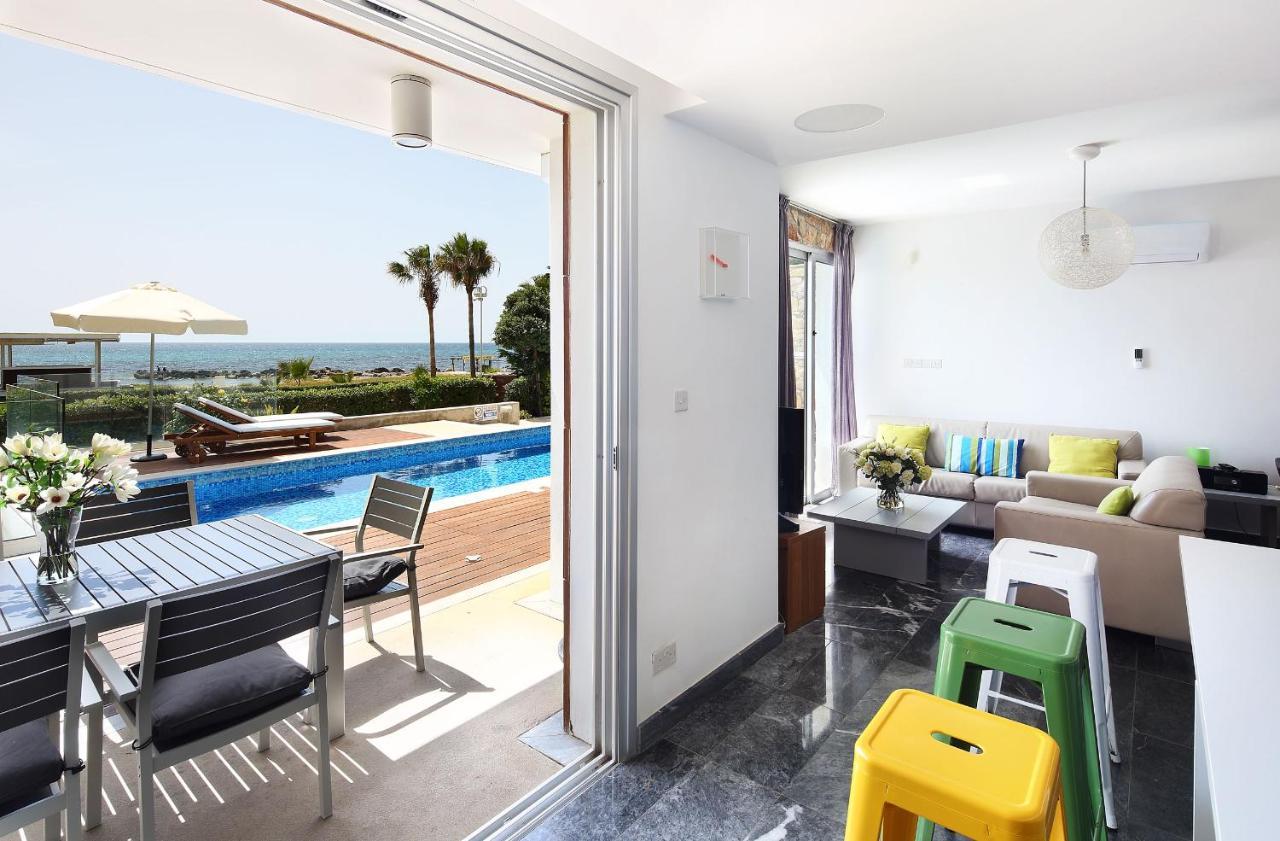 Paradise Cove Luxurious Beach Villas Paphos Exterior foto