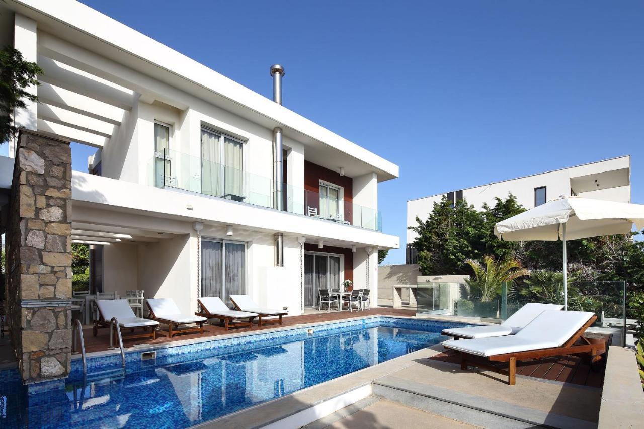 Paradise Cove Luxurious Beach Villas Paphos Exterior foto