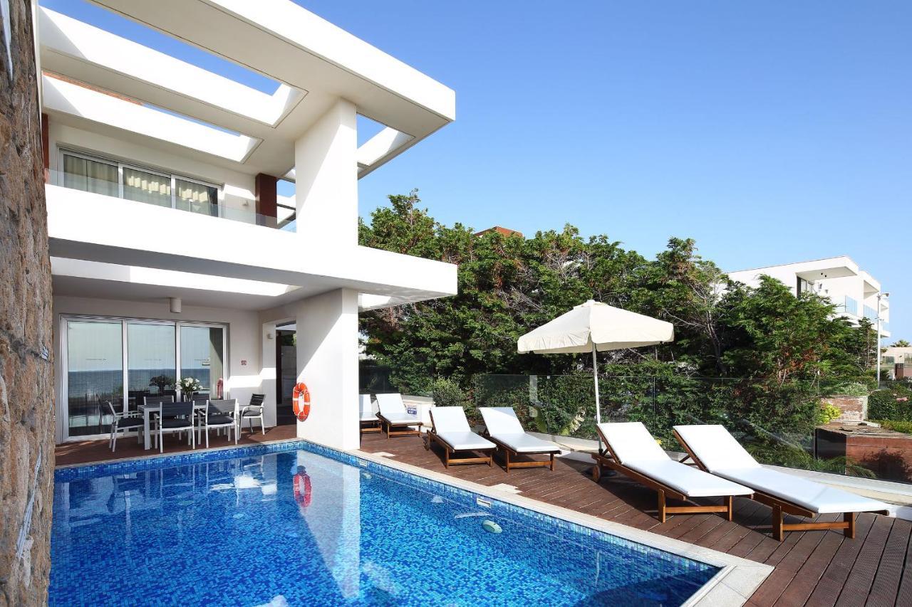 Paradise Cove Luxurious Beach Villas Paphos Exterior foto