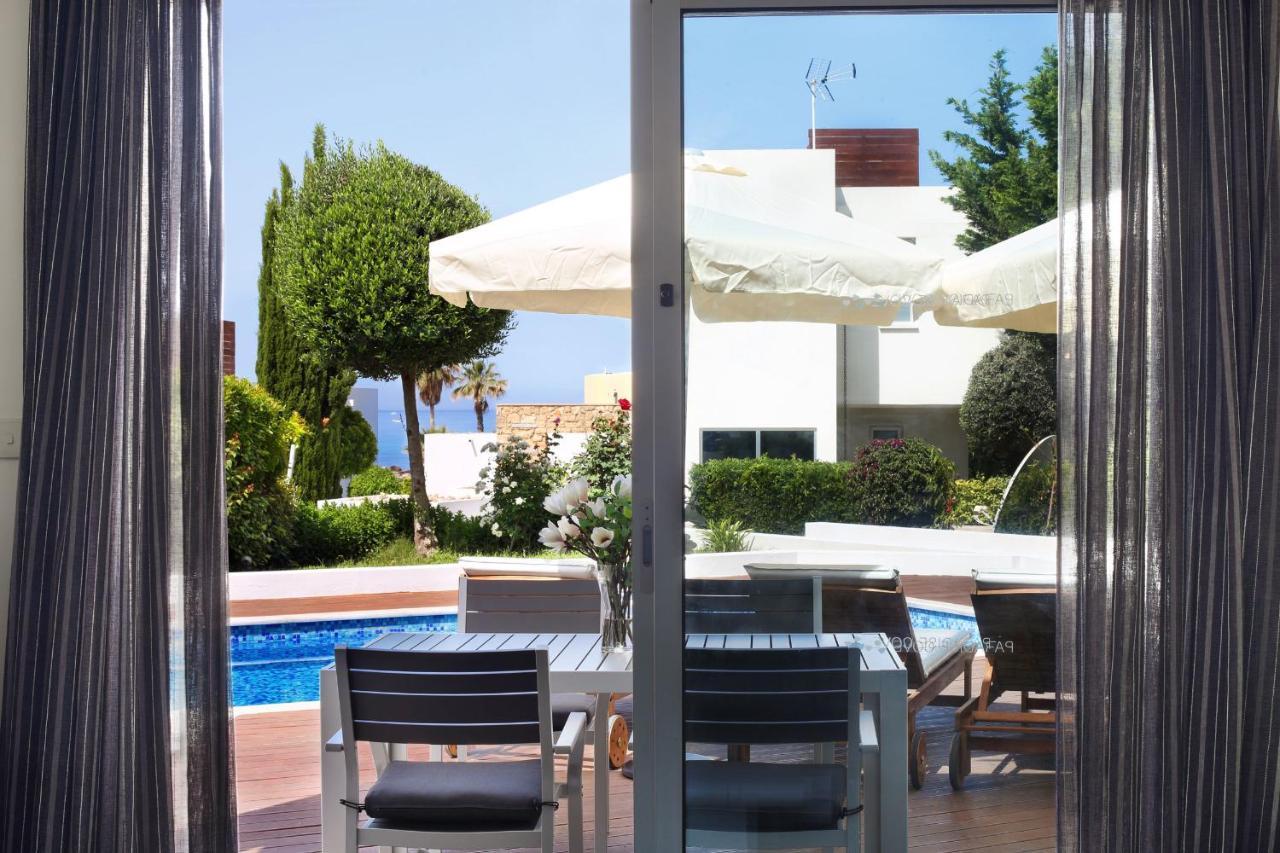 Paradise Cove Luxurious Beach Villas Paphos Exterior foto