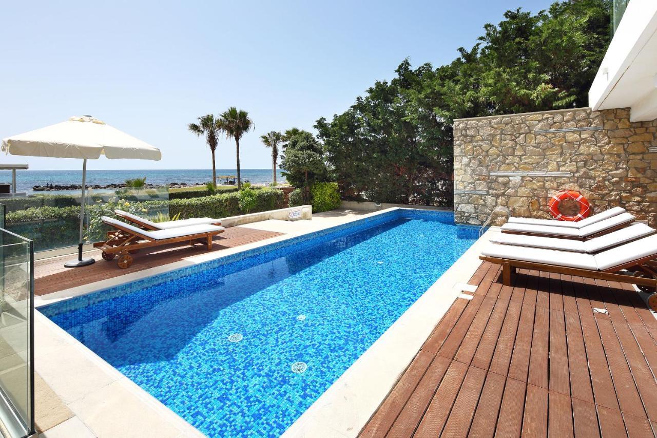 Paradise Cove Luxurious Beach Villas Paphos Exterior foto