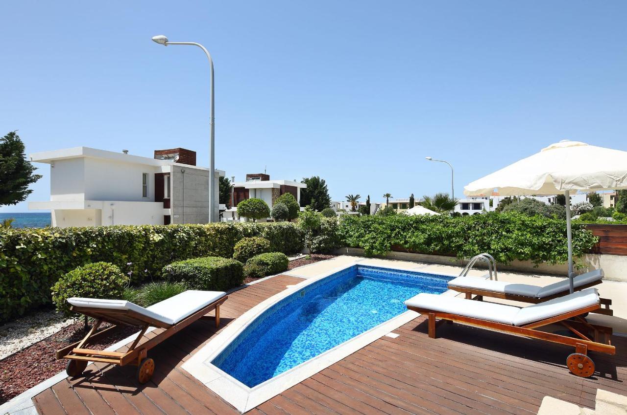 Paradise Cove Luxurious Beach Villas Paphos Exterior foto