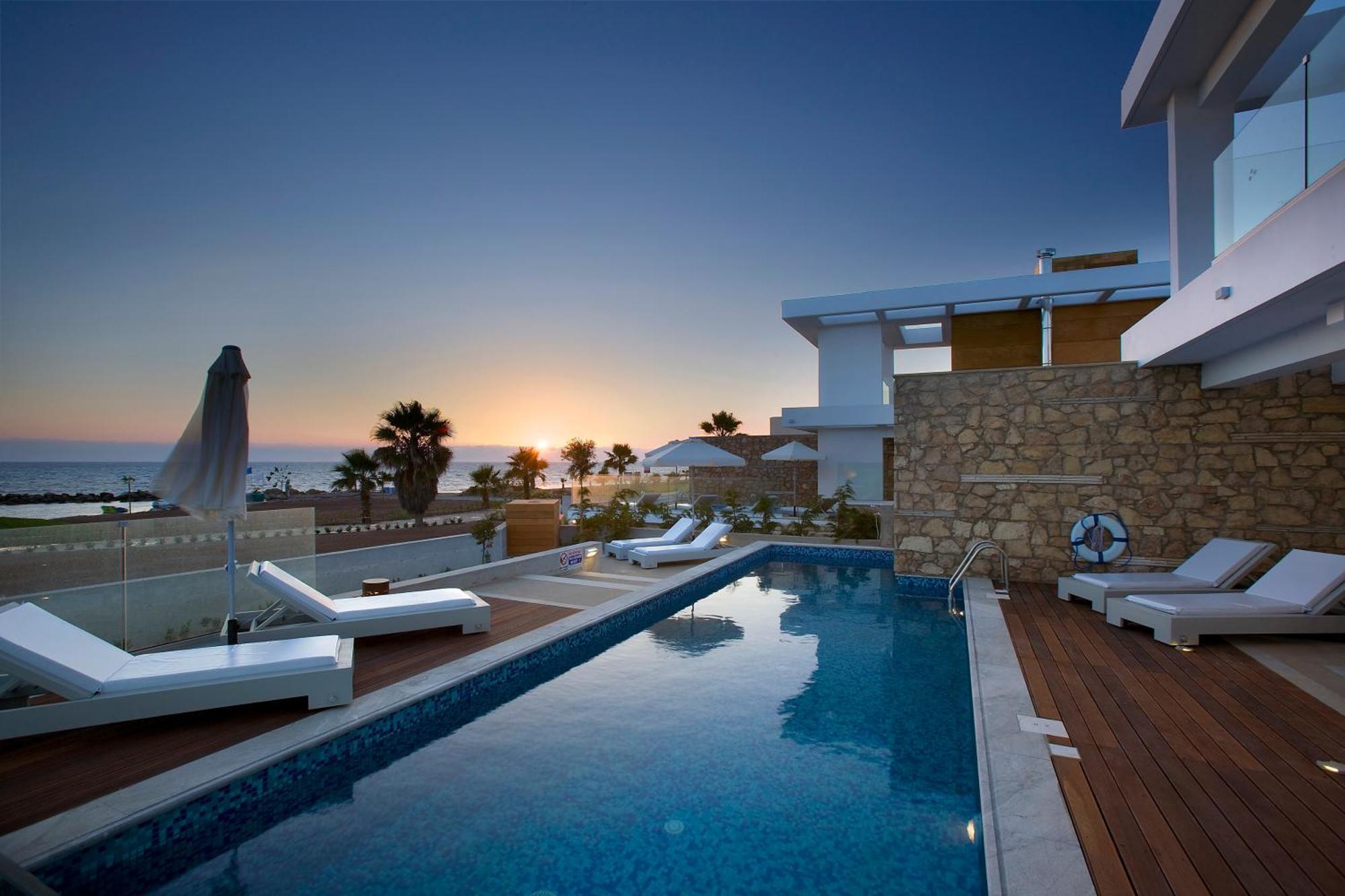 Paradise Cove Luxurious Beach Villas Paphos Exterior foto