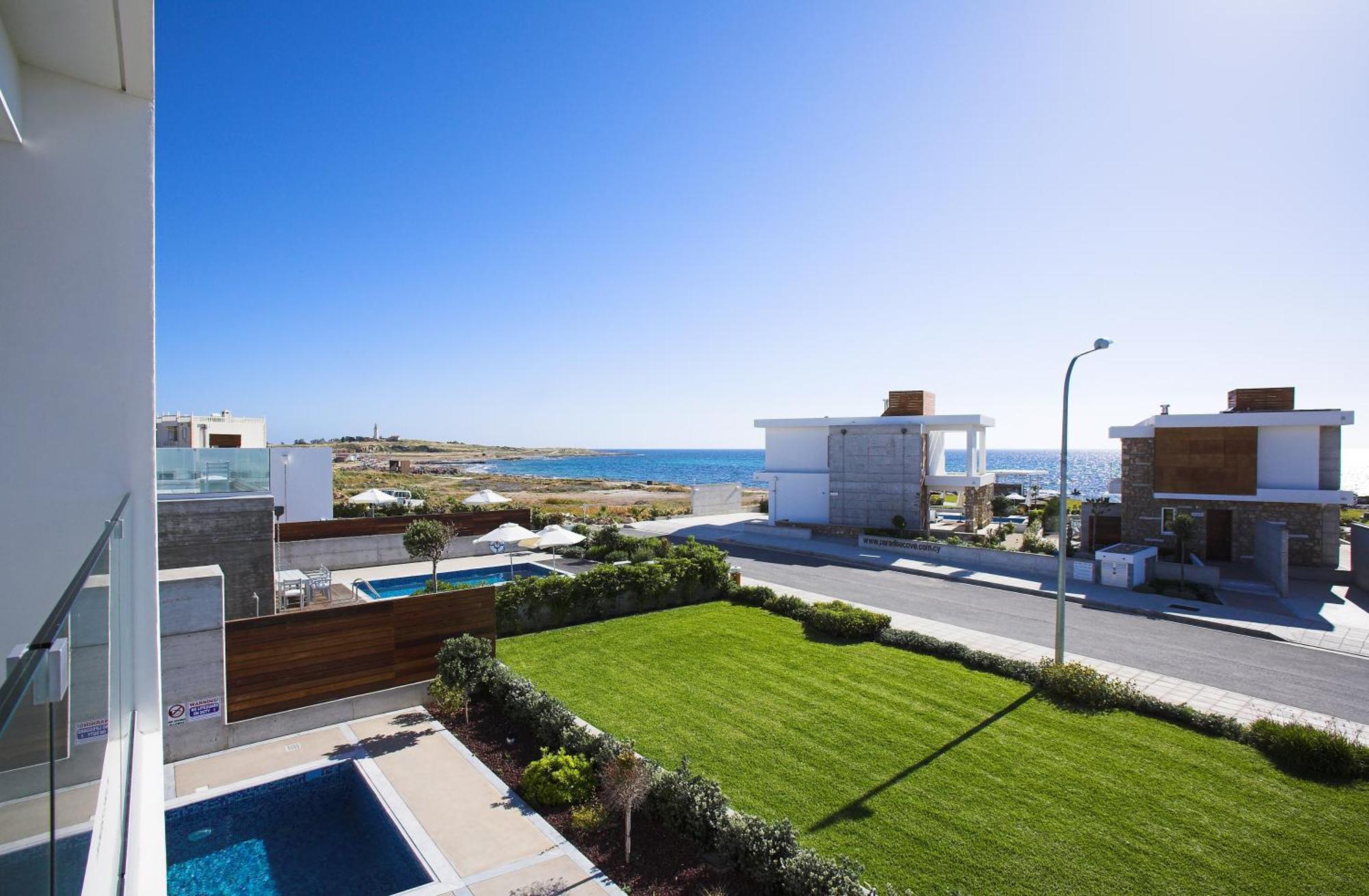 Paradise Cove Luxurious Beach Villas Paphos Exterior foto