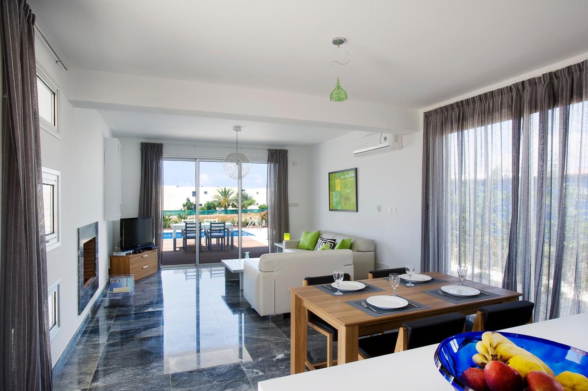 Paradise Cove Luxurious Beach Villas Paphos Exterior foto