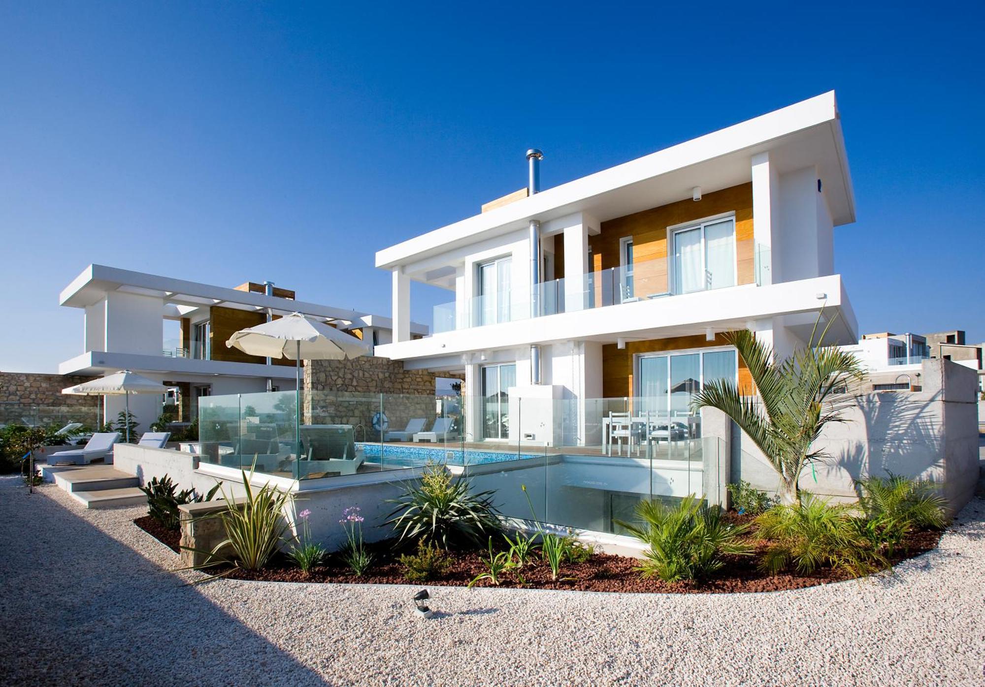 Paradise Cove Luxurious Beach Villas Paphos Exterior foto