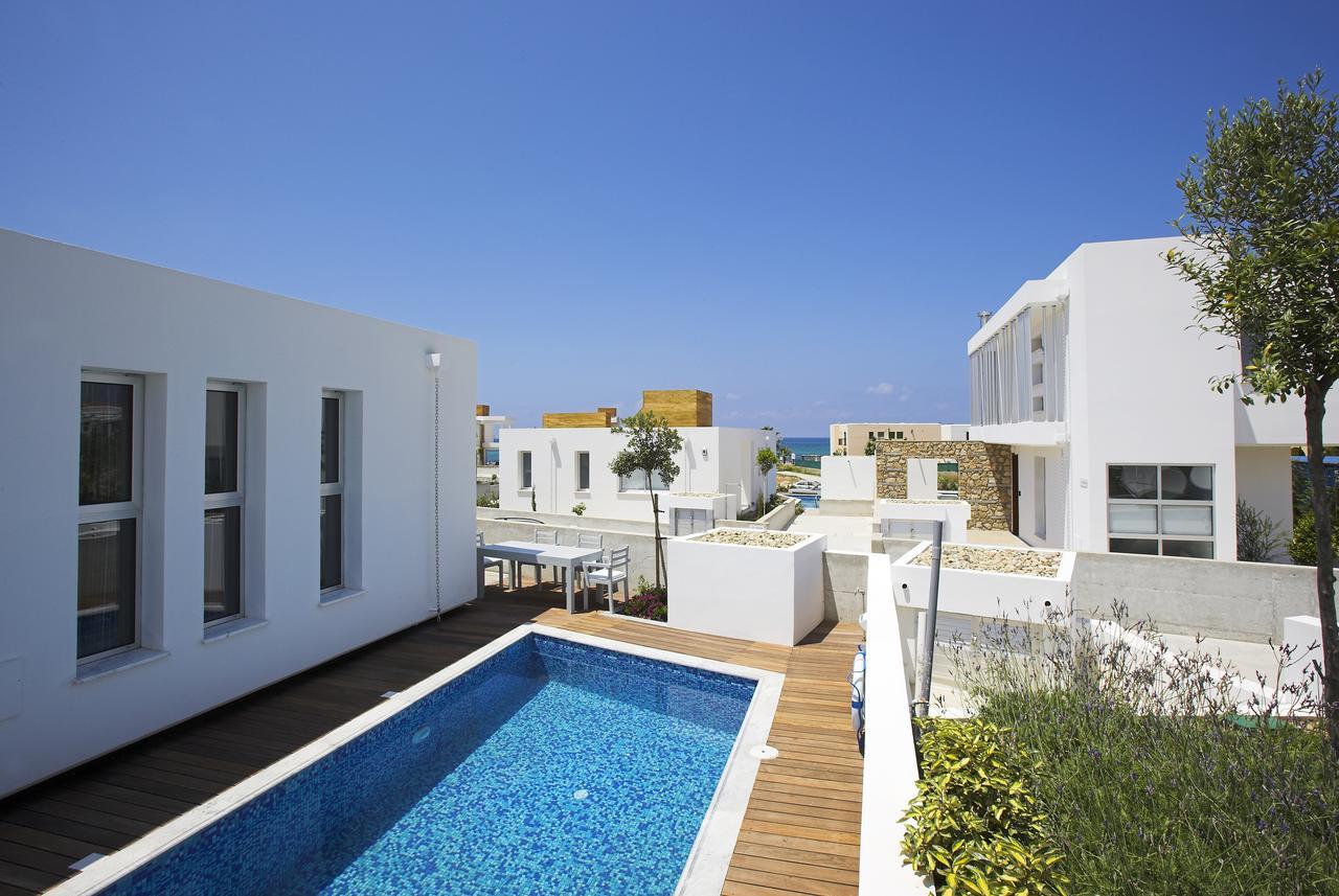 Paradise Cove Luxurious Beach Villas Paphos Exterior foto